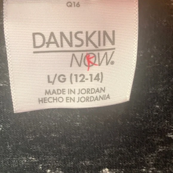 Danskin Now Black Hoodie - Picture 2 of 3